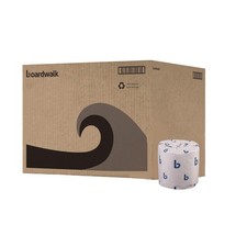 Boardwalk 2-Ply White Toilet Tissue, Septic Safe, 400 Sheets Per Roll, 96 Rolls  picture