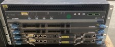 Juniper CHAS-BP-MX240-S x2 MPC10E-10C-MRATE x2 SCBE3-MX x2 PSU picture