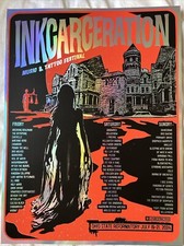 2024 Inkcarceration Sentence Of The Soul Music And Tattoo Festival Poster picture
