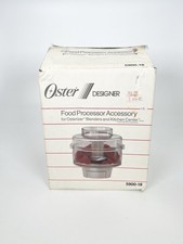 Vintage 1986 Oster Designer Kitchen Center Chopper Food Processor Attachment  picture