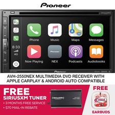 RFRB  Pioneer AVH-2550NEX 6.8