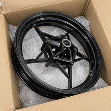 Black  Front Wheel Rim 17