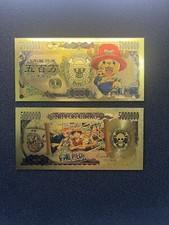Tony Tony Chopper - 24k Gold Foil Banknote - One Piece Anime picture