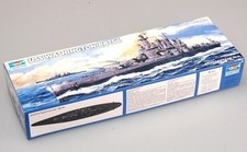 Trumpeter 05735 1/700 USS Washington BB-56. picture