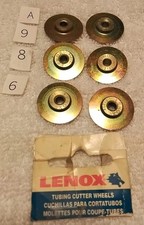 6pc 21016-TCW158P LENOX TUBING CUTTER WHEELS 