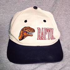 Vintage 1997 The Lost World Jurassic Park Raptor Snapback Hat Promo OSFA picture