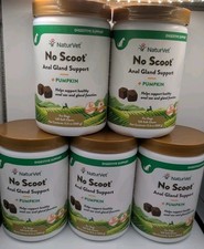 NaturVet No Scoot Digestive & Anal Gland Support Pumpkin  Healthy Bowels 600ct picture