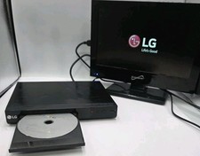 LG DP132H DVD Player w/ USB Direct Recording HDMI Output No Remote Tested Works picture