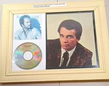 Merle Haggard Chill Factor CD Album 1987 Epic EK 40986 Framed Display picture