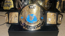 WWF WWE Big Eagle World Heavyweight Championship Wrestling Belt picture