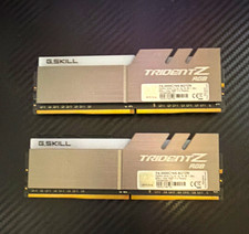 G.SKILL Trident Z RGB 16GB (2x8GB) DDR4-3000 DDR4 DIMM RAM F4-3000C16S picture