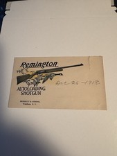 Antique Remington Shotgun Envelope picture
