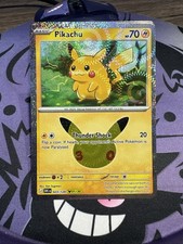 Pikachu Holo Celebrations 30th 23/128 picture