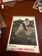 1983 TCMA All-Time Pittsburgh Pirates White Back Roy Face Elroy #11 picture