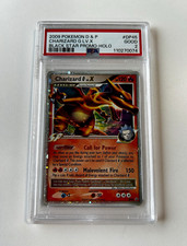 2009 Pokémon Charizard G Lv.X DP45 Diamond and Pearl Holo Promo PSA 2  picture