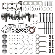 G4NC 2.0L GDI NU Engine Overhaul Rebuild Kit w/ Crankshaft Rods Fit Hyundai KIA picture
