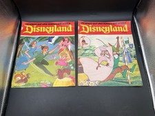 Vintage Disneyland Story Magazines 1970s Britain 10p Rare Peter Pan picture