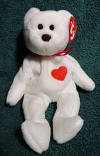 Ty Beanie Baby Valentino DOB 2-14-94 MWMT  picture