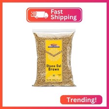 Rani Dhana Dal (Roasted Coriander Seeds) Brown 14oz (400g) ~ All Natural | Vegan picture