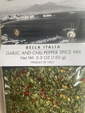 Bella Italia Garlic Chili Pepper Spices Dry Aromatic Seasoning Cusine of Italy picture