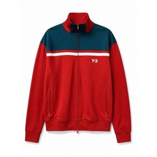 Yohji Yamamoto Y-3 Adidas Archive 2008 Colorblock Track Jacket Red Teal Mens L picture