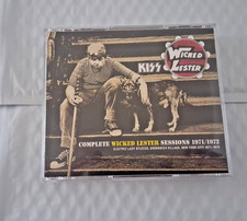 KISS - COMPLETE WICKED LESTER SESSIONS 1971/1972 (3 x CD)  - RARE JAPANESE CD picture