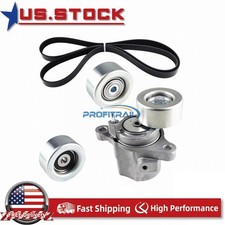 OEM For Toyota Tacoma 2016-2023 3.5L Drive Belt Tensioner and Pulley Kit NEW picture