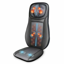 SNAILAX SL-233 Shiatsu Neck & Back Massager w/ Heat – New Unopened picture