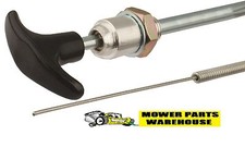 NEW PUSH PULL THROTTLE CONTROL CABLE LOCKING B1SB223 60-100 104