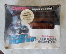 NOS vintage MEAN MOTHER high intensity Off Road Racing Fog Light Amber 9-1266 picture
