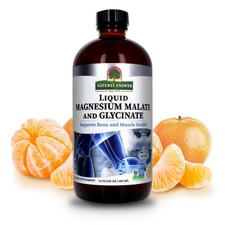 Nature's Answer Liquid Magnesium Malate and Glycinate | Supports Healthy Bone & picture