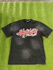 Hellstar Men's M set Black Hellstar Tour Logo Graphic Cotton Crew Neck Tee NWT picture