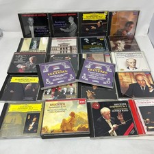 Lot of 22 Anton Bruckner Music CD's Symphonies Symphony  Classical picture