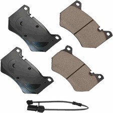 Akebono EURO Front Ceramic Disc Brake Pad Kit For Audi Q5 SQ5 Sportback picture