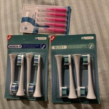 1-8PK PHILLIPS GC GENTLE CLEAN REPLACEMENT BRUSH HEADS *MUST SEE DESCRIPTION picture