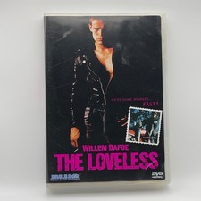 The Loveless DVD 1982 Willem Dafoe Kathryn Bigelow Blue Underground OOP picture