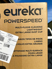 Eureka PowerSpeed Upright Bagless Lightweight Multi-Surface Vacuum, XL Dust Cup picture