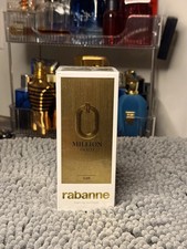 Paco Rabanne 1 Million Gold Elixir Parfum Intense 3.4 oz 100ml Men’s New Sealed picture