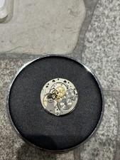 Vintage Poljot 2614.2H 17 Jewels Russian Watch Movement PARTS/REPAIR No Crown picture