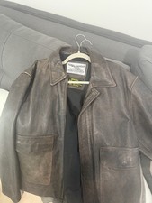 Noble House Indiana Jones Genuine Steerhide Leather Jacket – Men’s Large picture