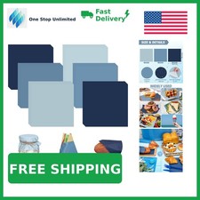 Whaline Dusty Blue Wax Paper Deli Paper picture