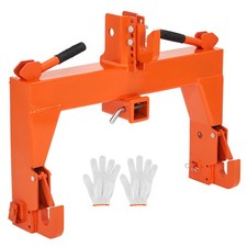 3 Point Quick Hitch Category 1 Tractor 3000 lb Heavy Duty Adjustable 2