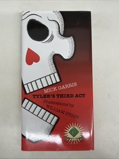 Tyler's Third Act by Mick Garris, Cemetery Dance Publications, Signed #447 / 550 picture