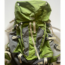 Sierra Designs Revival 60 60L Hiking Backpack Green/Gray Hip Belt Pre-Owned picture