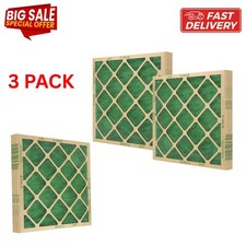 12 Pack Flanders Precisionaire Nested Glass Air Filter - 20