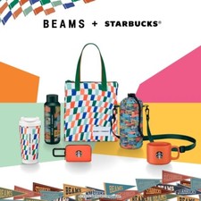 Starbucks Beams Mug / Tumbler / Bag Collection Brand New picture