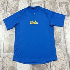 Nike Pro UCLA Bruins Team Issue Compression Top Men’s Large Blue DN2043-403 NWOT picture