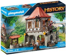 Playmobil History Set 70955  Two Levels Medieval Historic House NEW Boxed picture