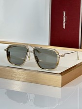 Jacques Marie Mage JAGGER 56‑16‑146 Square Sunglasses Urban Versatile Eyewear picture