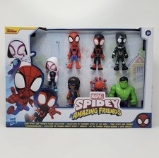 Marvel Spidey And His Amazing Friends Action Figure 7 Pack picture